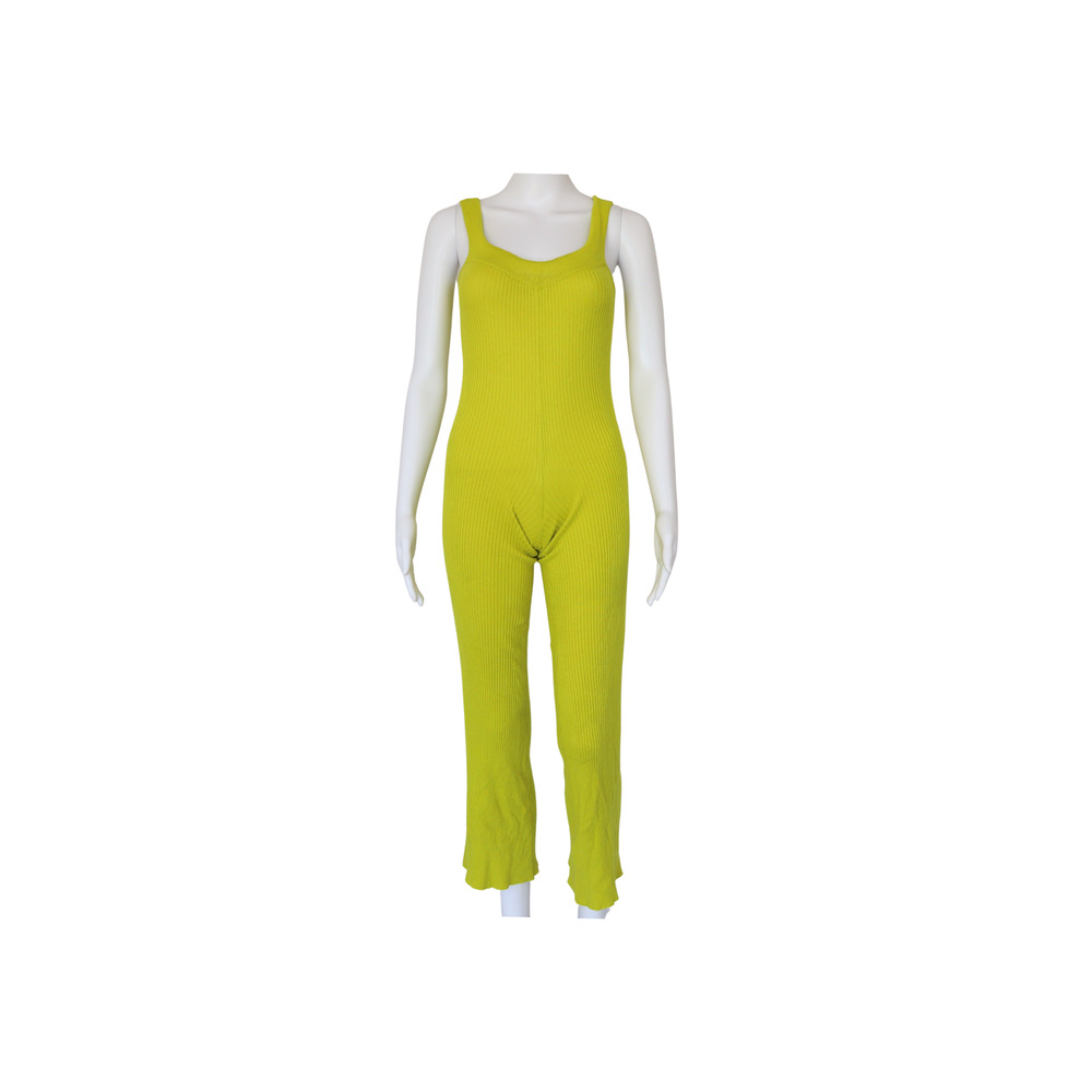 CAMILA COEHLO Coehlo Bodysuit- Green - S